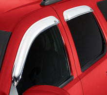 Load image into Gallery viewer, AVS 15-18 Ford F-150 Supercab Ventvisor Outside Mount Front &amp; Rear Window Deflectors 4pc - Chrome