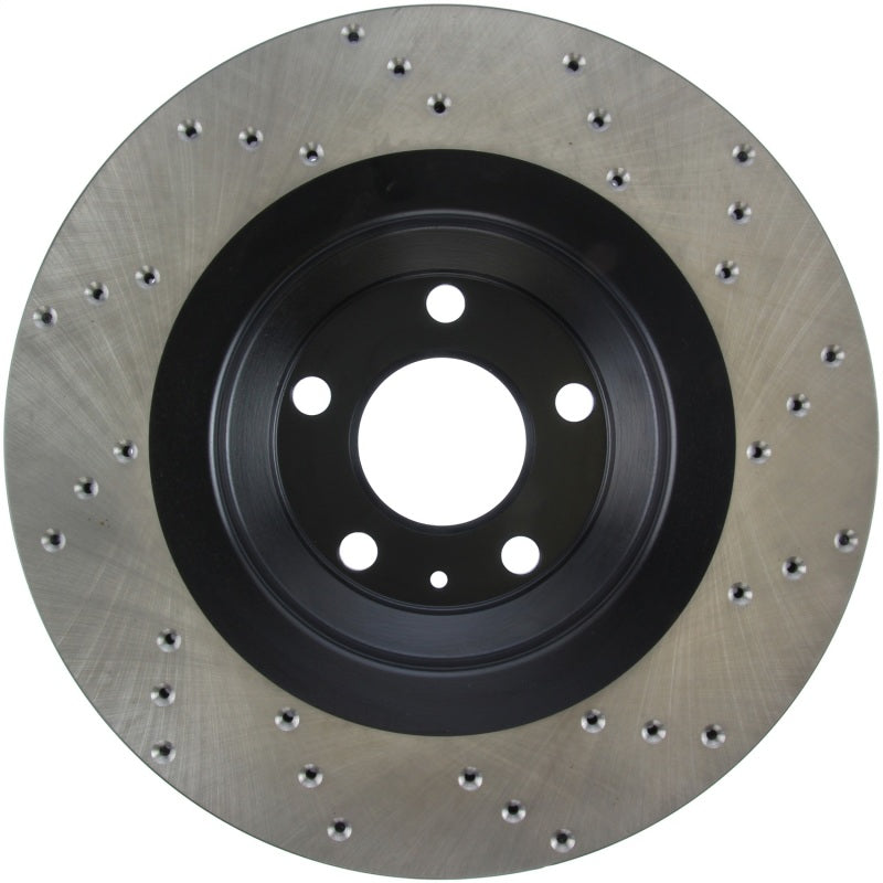 StopTech Drilled Sport Brake Rotor