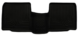 Husky Liners 2015 Ford Explorer WeatherBeater 2nd Row Black Floor Liner - GTR Auto