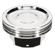 Load image into Gallery viewer, JE Pistons LS ASYM DISH/INV DM Set of 8 Pistons 4.080in Bore