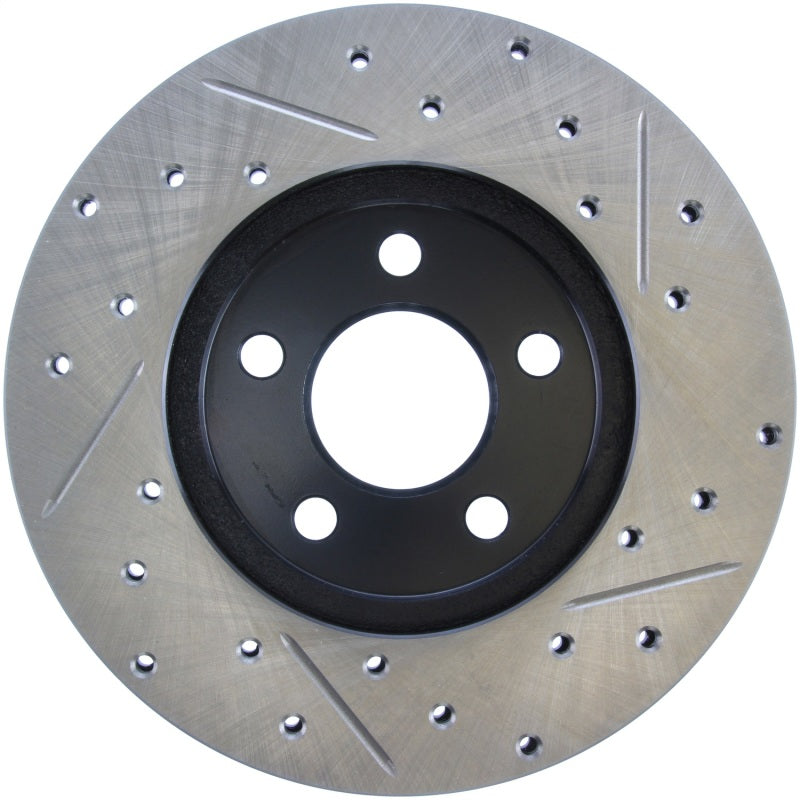 StopTech Slotted & Drilled Sport Brake Rotor