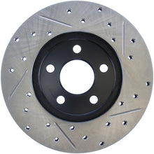 Load image into Gallery viewer, StopTech Slotted &amp; Drilled Sport Brake Rotor