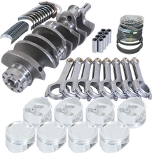 Load image into Gallery viewer, Eagle Ford 4.6L 4 Valve Heads Rotating Assembly Kit - 5.933in H-Beam +.020 Bore