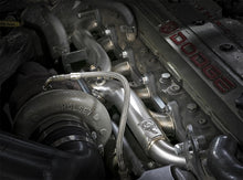 Load image into Gallery viewer, aFe Twisted Steel Header Turbo Manifold (T3) 98.5-02 Dodge Diesel Trucks L6 5.9L (td)