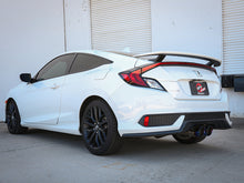 Load image into Gallery viewer, aFe Takeda 2.5in 304SS Cat-Back Exhaust System 17-20 Honda Civic SI Coupe L4-1.5L (t) - BL Flame Tip