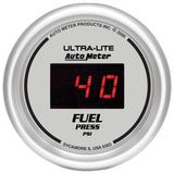 Autometer Ultra-Lite 52MM 5-100 PSI Digital Fuel Pressure Gauge