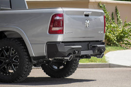 Addictive Desert Designs 2019 Ram 1500 Hammer Stealth Fighter Rear Bumper w/ 6 Sensor Cutouts - GTR Auto