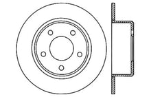 Load image into Gallery viewer, StopTech 05-13 Chrysler300/300C / 09-12 Dodge Challenger Rear Left Drilled &amp; Slotted Rotor