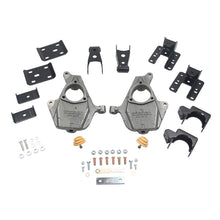 Load image into Gallery viewer, Belltech LOWERING KIT 16.5-18 Chevy Silverado All Cabs 2WD 2inF/4inR