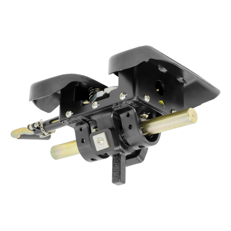 Curt Q20 5th Wheel Hitch w/Roller & Rails