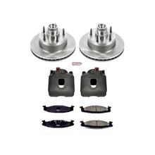 Load image into Gallery viewer, Power Stop 94-02 Ford E-150 Econoline Club Wagon Front Autospecialty Kit w/Cals