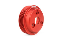 Load image into Gallery viewer, PERRIN 22-25 Subaru WRX / 21-25 Crosstrek / 20-25 LGT/OBXT/FXT Lightweight Water Pump Pulley - Red - GTR Auto