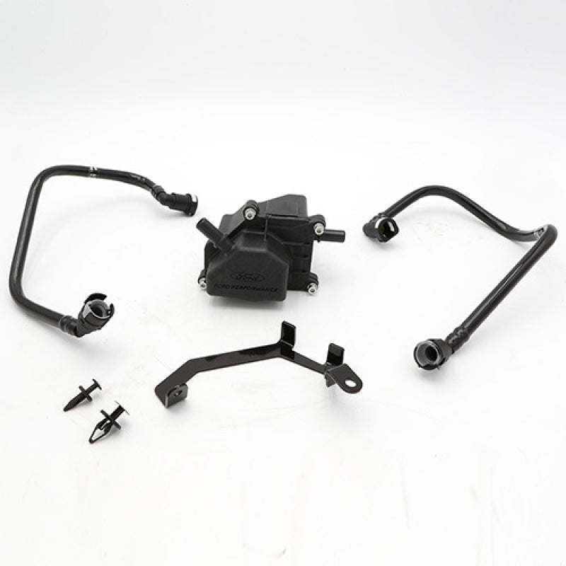 Ford Racing 15-18 Mustang 2.3L EcoBoost Left Hand Side Oil-Air Separator - GTR Auto