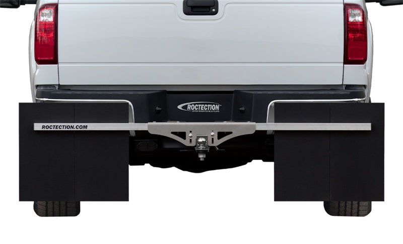 Access Rockstar Roctection Universal (Fits Most P/Us & SUVs) 80in. Wide Hitch Mounted Mud Flaps