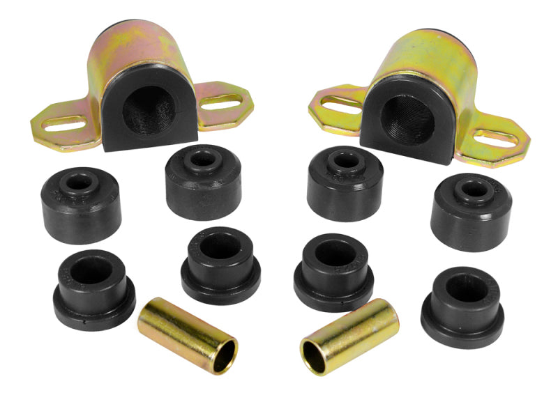 Prothane 84-99 Jeep Cherokee / Commander Front Sway Bar Bushings - 1 1/8in - Black