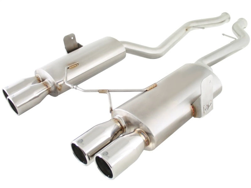 aFe MACHForce XP Exhaust Cat-Back SS-304 08-13 BMW M3 (E90) V8-4.0L