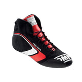 OMP Tecnica Shoes Black/Red - Size 44 (Fia 8856-2018)