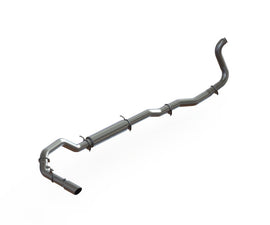 MBRP 89-93 Dodge 2500/3500 Cummins 2WD ONLY Turbo Back Single Side Exit Alum Exhaust System - GTR Auto