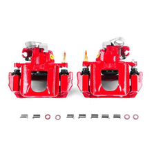 Load image into Gallery viewer, Power Stop 11-14 Ford Edge Rear Red Calipers w/Brackets - Pair