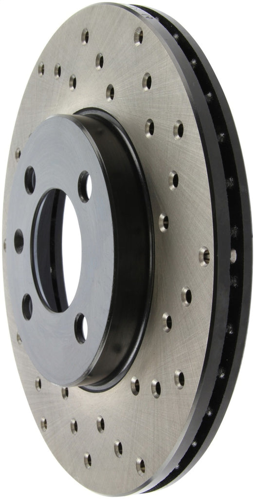 StopTech Drilled Sport Brake Rotor