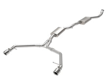 Load image into Gallery viewer, afe MACH Force-Xp 13-16 Audi Allroad L4 SS Cat-Back Exhaust w/ PolishedTips