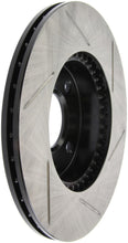 Load image into Gallery viewer, StopTech Power Slot 98-99 Nissan Sentra / 95-99 200SX Rear Disc SportStop Front Slotted Right Rotor