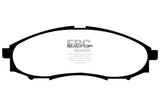 EBC 03-04 Nissan Frontier 3.3 2WD Greenstuff Front Brake Pads