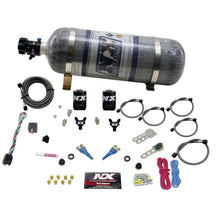 Load image into Gallery viewer, Nitrous Express Ford EFI Dual Nozzle Nitrous Kit (100-300HP) w/Composite Bottle