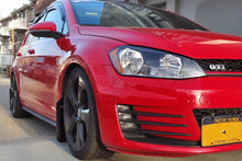 Load image into Gallery viewer, Rally Armor 15-21 MKVII VW Golf/GTI Red UR Mud Flap w/White Logo