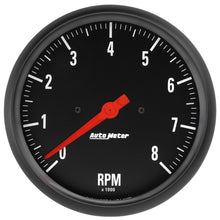 Load image into Gallery viewer, Autometer Z Series 5in. In-Dash 0-8K RPM Tachometer Gauge