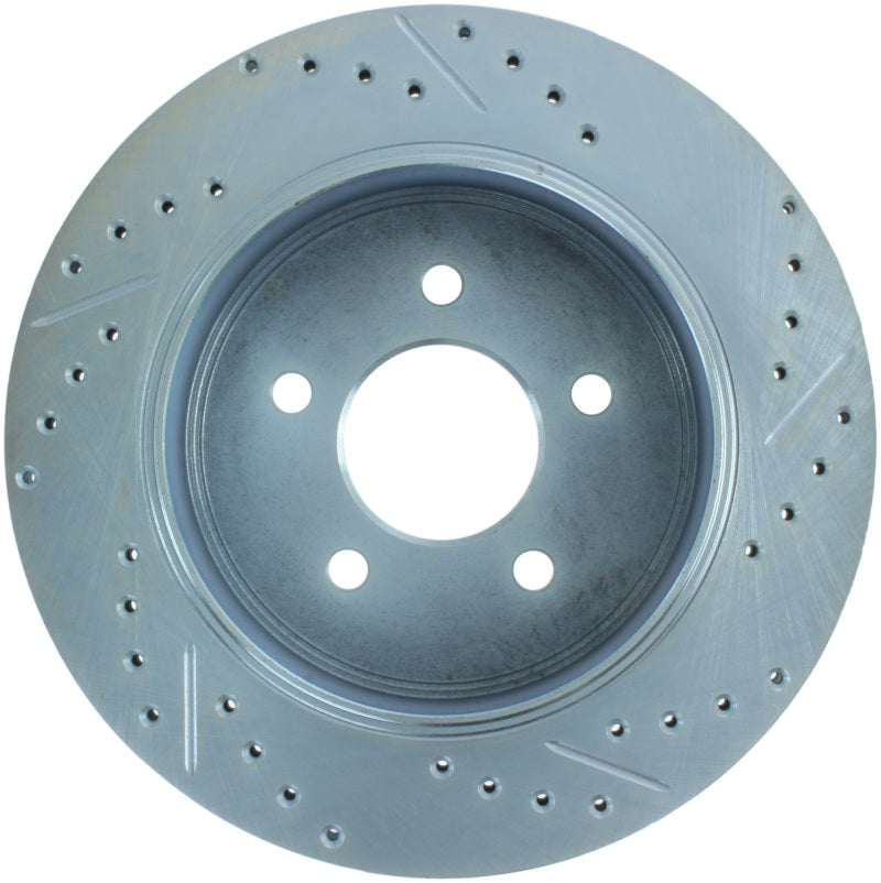 StopTech Select Sport Drilled & Slotted Rotor - Rear Right