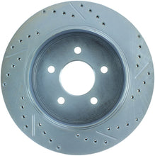 Load image into Gallery viewer, StopTech Select Sport Drilled &amp; Slotted Rotor - Rear Right