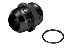Load image into Gallery viewer, Moroso Oil Pan Fitting -20An to -20An - Aluminum - Single