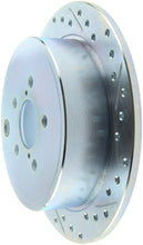 Load image into Gallery viewer, StopTech Select Sport 09-13 Subaru Forester Slotted and Drilled Left Rear Rotor