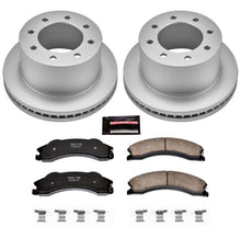 Load image into Gallery viewer, Power Stop 11-19 GMC Sierra 3500 HD Rear Z17 Coated Brake Kit