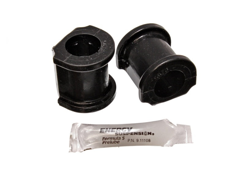 Energy Suspension 01-05 Honda Civic/CRX / 02-05 Civic Si Black 1 inch Front Sway Bar Bushings - GTR Auto