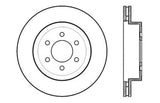 StopTech Slotted & Drilled Sport Brake Rotor