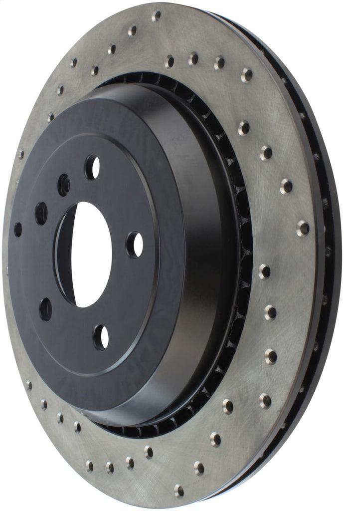 StopTech Drilled Sport Brake Rotor