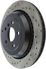 Load image into Gallery viewer, StopTech Drilled Sport Brake Rotor