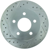 StopTech Select Sport 90-98 Jeep Cherokee 4WD/93-98 Grand Cherokee Slotted/Drilled Right Front Rotor