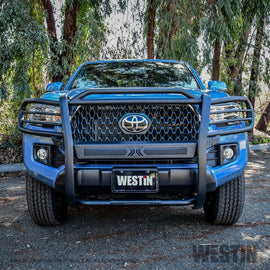 Westin 16-21 Toyota Tacoma Sportsman X Grille Guard - Tex. Blk - GTR Auto