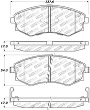 Load image into Gallery viewer, StopTech Street Touring 89-1/94 Nissan 240SX (w/ABS) Front Brake Pads