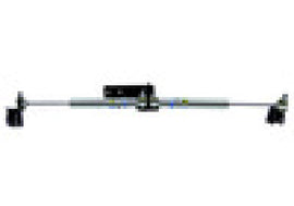 Superlift 18-20 Jeep Wrangler JL/2020 Jeep Gladiator JT 4WD - Dual Steering Stabilizer Kit Bilstein - GTR Auto