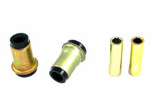 Load image into Gallery viewer, Whiteline Plus 70-77 Toyota Celica RA20 / 83-87 Corolla AE86 Lower Inner Control Arm Bushing Kit