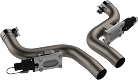 2015-2023 Dodge Challenger,Charger & Chrysler 300C 6.2,6.4L QTP Aggressor Cutout Pipes