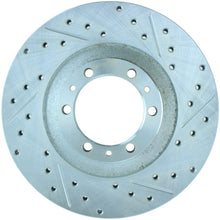 Load image into Gallery viewer, StopTech Select Sport Drilled &amp; Slotted Rotor - Front Right