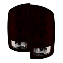 Load image into Gallery viewer, xTune Dodge Ram 1500 02-06 / Ram 2500 3500 03-06 OEM Style Tail Lights Red Smoked ALT-JH-DR02-OE-RSM
