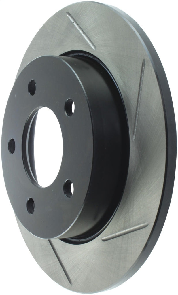 StopTech Power Slot 04-10 Mazda 3 Slotted Left Rear Rotor