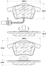 Load image into Gallery viewer, StopTech Performance 1/05-09 Audi A4/A4 Quattro Front Brake Pads