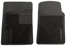 Load image into Gallery viewer, Husky Liners 03-06 Infiniti G35/05-07 Subaru WRX/01-04 Lexus IS300 Heavy Duty Black Front Floor Mats